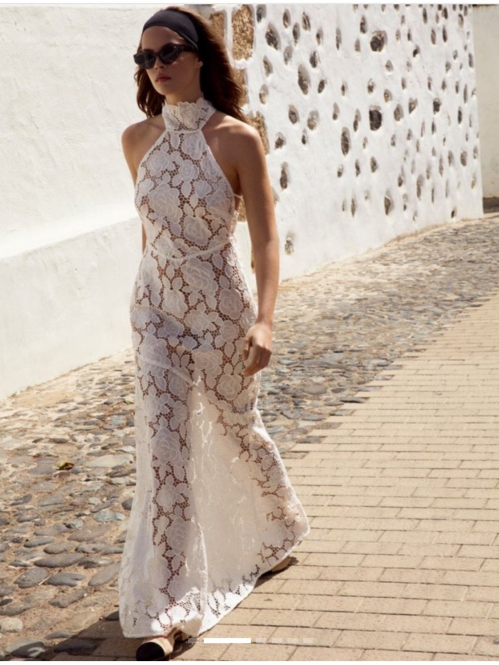 For Love & Lemons Astoria Maxi Dress